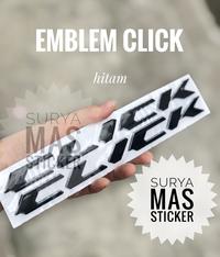 Gambar emblem honda click sepasanf motor pvc dari surya mas sticker undefined 4 Tokopedia