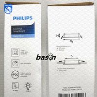 Gambar PHILIPS DN027B G3 12W LED12 D150 - LED Downlight Recessed Long Life - Putih 6500K dari Bason undefined 5 Tokopedia