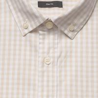 Gambar Kemeja Buttondown Lyle and Scott Gingham Shirt Sesame Original - S dari fpcasual undefined 2 Tokopedia