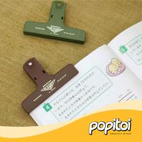 Gambar Hightide Penco Clampy Plastic Clip Klip Plastik Snack Bookmark Snack - IVORY dari Popitoi undefined 3 Tokopedia