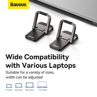 Gambar Baseus Stand Laptop Kickstand Holder Notebook MacBook - Silver dari ELtama undefined 1 Tokopedia