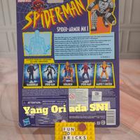 Gambar Spiderman Retro Vintage Spider Armor MK-1 Marvel's Hasbro Original dari Fun D Bricks88 undefined 2 Tokopedia