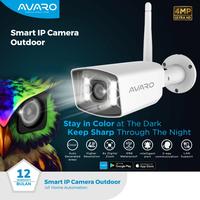 Gambar AVARO Smart CCTV WIFI IP Camera Outdoor 4MP Color Nightvision Audio dari Avaro Medan undefined 1 Tokopedia