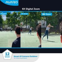 Gambar AVARO Smart CCTV WIFI IP Camera Outdoor 4MP Color Nightvision Audio dari Avaro Medan undefined 2 Tokopedia