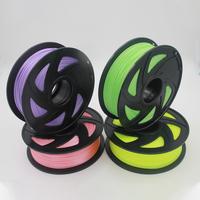 Gambar 3D Printer Filament Filamen PLA 1.75mm 1KG Black Hitam dari Temins undefined 3 Tokopedia