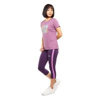 Gambar Baju Olahraga Wanita - Ladies Short Sleeve Top Print "GYM TIME" - Dark Grey H, S dari Opelon Bodywear undefined 4 Tokopedia