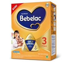 Gambar Bebelac 3 Susu Pertumbuhan Anak 1-3 Tahun Vanila 400 g dari Unlimited Wants undefined 3 Tokopedia