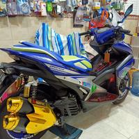 Gambar knalpot Double Aerox 155 Suara gahar dari toko sumber surabaya undefined 4 Tokopedia