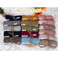 Gambar Kerudung pashmina plisket zabannia maemunah dari Riza Umah Muslim undefined 2 Tokopedia