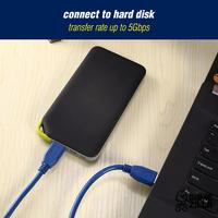 Gambar Kabel USB Male to Male 1M Sambungan 1 Meter Cable Extension USB 3.0 dari Gamezilla Store undefined 3 Tokopedia