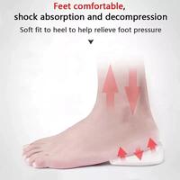 Gambar Insole Sepatu Silikon Alas Sol Sepatu Penambah Tinggi Peninggi Badan - Pria, Tinggi 1 cm dari Tokuin undefined 4 Tokopedia