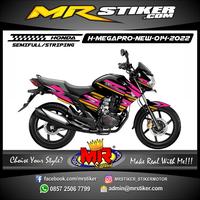Gambar Decal Stiker Variasi Motor Honda Megapro New Decal Sporty High Quality dari MR Stiker undefined 2 Tokopedia