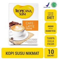 Gambar TROPICANA SLIM CAFFE LATTE ISI 10 SACHET dari Gadis Store26 undefined 1 Tokopedia