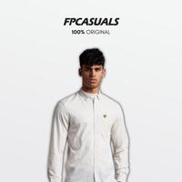 Gambar Kemeja Buttondown Lyle and Scott Gingham Shirt Sesame Original - S dari fpcasual undefined 1 Tokopedia