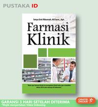 Gambar Buku Farmasi Klinik - Setya Enti Rikomah dari Pustaka ID undefined 1 Tokopedia