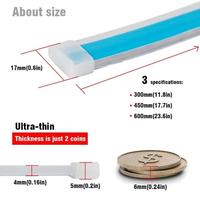Gambar Lampu Alis Neon Mobil Motor DRL RGB Welcome LED Sein Running + Remote - 60Cm dari GudangHID undefined 3 Tokopedia