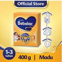 Gambar Bebelac 3 Susu Pertumbuhan Anak 1-3 Tahun Madu 400 g dari Unlimited Wants undefined 1 Tokopedia