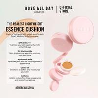 Gambar Rosé All Day The Realest Lightweight Essence Cushion - Light dari Roxefello undefined 2 Tokopedia
