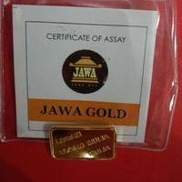 Gambar Logam Mulia Jawa Gold Berat 10 Gram Kadar 99% dari Toko Mulia Abadi Jaya undefined 2 Tokopedia