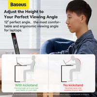 Gambar Baseus Stand Laptop Kickstand Holder Notebook MacBook - Silver dari ELtama undefined 4 Tokopedia