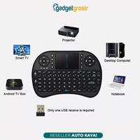 Gambar Taffware i8 Keyboard Mini Wireless Portable for PC Tab Android TV Box - Dengan Lampu dari gadgetgrosir_NEW undefined 2 Tokopedia
