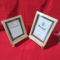 Gambar Bingkai foto 8r 10r A4 12r 17r kayu jati belanda Box 2D rustic - 12r 17r 30x40cm dari Nizam galeri Bingkai undefined 1 Tokopedia