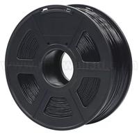 Gambar 3D Printer Filament Filamen PLA 1.75mm 1KG Black Hitam dari Temins undefined 2 Tokopedia