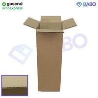 Gambar Kardus/Box/Karton/Kotak untuk Packing Ukuran 8x8x24 cm Polos dan Baru dari Babo Kardus undefined 2 Tokopedia