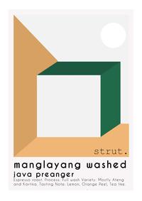 Gambar Manglayang full wash Espresso kopi 1 Kg - Whole Bean, 200gr dari Strut Coffee Roasters undefined 2 Tokopedia