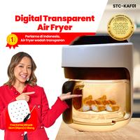Gambar Starco 2.5L Wadah Digital Transparan Airfryer dari Starco undefined 2 Tokopedia