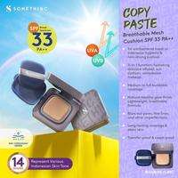 Gambar ￼SOMETHINC COPY PASTE BREATHABLE MESH CUSHION SPF 33 PA+++ - Cushion - BIJOUX dari Health Fairy undefined 3 Tokopedia