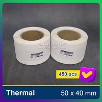 Gambar Label Thermal Timbangan Digital 50 x 40mm - 50x40mm - Isi 500 Pcs dari Barcode Store Solutions undefined 4 Tokopedia