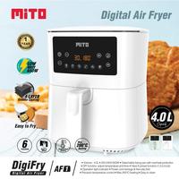 Gambar Air Fryer Mito AF1 Deep Fryer Digital 4 Liter Low Watt DigiFry AF-1 dari Viosy Shop undefined 1 Tokopedia