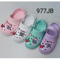 Gambar Sandal Kodok Jibbitz Classic BaeClog,Sendal Baim Platform Wedges Crocs - Tosca, 36 dari Final Deal undefined 2 Tokopedia