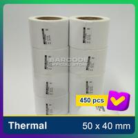Gambar Label Thermal Timbangan Digital 50 x 40mm - 50x40mm - Isi 500 Pcs dari Barcode Store Solutions undefined 5 Tokopedia