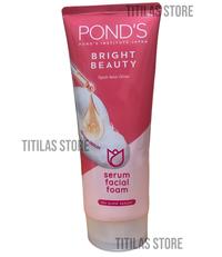 Gambar Ponds Bright Beauty Serum Facial Foam 100g dari Titilas Store undefined 2 Tokopedia