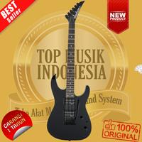 Gambar Jackson Dinky JS12 Electric Guitar Amaranth FB Gloss Black dari TOP MUSIK INDONESIA undefined 1 Tokopedia