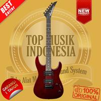 Gambar Jackson Dinky JS12 Electric Guitar Amaranth FB Metallic Red dari TOP MUSIK INDONESIA undefined 1 Tokopedia