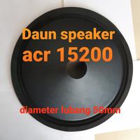 Gambar daun speaker acr 15200 acr 15400 lubang 50mm dari Sinar anugerah elektronik jios undefined 2 Tokopedia