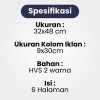 Gambar KALENDER KERJA DWI WULAN UK 32X48 CM PLUS NAMA USAHA - 2 WARNA dari FINEST PRINTING undefined 2 Tokopedia