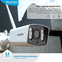 Gambar AVARO Smart CCTV WIFI IP Camera Outdoor 4MP Color Nightvision Audio dari Avaro Medan undefined 5 Tokopedia