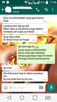 Gambar Gurah De Nature Obat Untuk Membersihkan Paru dan Batuk TBC dari TOKO_OBAT_AMPUH undefined 4 Tokopedia