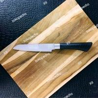 Gambar YAKIMA XX~42 Kitchen Knife 5 inch Pisau Dapur Serbaguna Gagang Hitam dari Xll Yoss undefined 1 Tokopedia