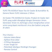Gambar AIR COOLER FLIFE GREE TOWER FAN FTA-ACOOL4 PENYEJUK RUANGAN 4 LITER dari TSElektronik undefined 2 Tokopedia