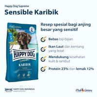 Gambar Happy Dog Makanan Anjing Dewasa Sensible Karibik 300gr | Grainfree dari Happy Dog Happy Cat Indonesia undefined 2 Tokopedia