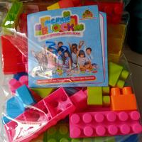 Gambar Lego Block Besar Roda Plus Org 85 pcs - isi 60 dari keviatoyss undefined 5 Tokopedia