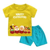 Gambar WK SETELAN NATAL ANAK BAYI LAKI PEREMPUAN BAJU KAOS CELANA CHRISTMAS - Hijau, 6-7 tahun dari warungkim undefined 3 Tokopedia