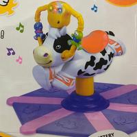 Gambar mainan anak odong odong Bounce animal goyang - Gajah dari GP TOYS undefined 2 Tokopedia
