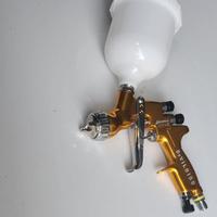 Gambar Terlaris Spray Gun HVLP Devilbiss HD 2 Sale dari hardjanputra undefined 3 Tokopedia