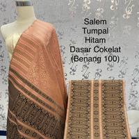 Gambar Tumtuman tanpa sambungan warna coklat dari Pemi Songket undefined 2 Tokopedia